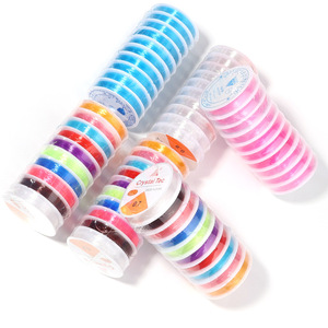 JC Wholesale <strong>Elastic</strong> Thread 0.6mm~1.0mm Colorful <strong>Elastic</strong> <strong>String</strong> for Bracelet Making - Product Image 5