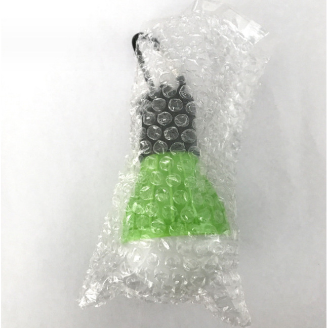 Green carabiner style OPP bag packaging