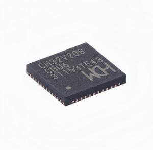 Оригинальный CH32V208CBU6 QFN-48 RISC-V ядро 32-битные микроконтроллеры-MCUs - Product Image 1