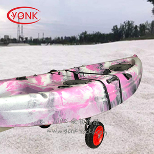 Yonk <span class=keywords><strong>Kayak</strong></span> <span class=keywords><strong>Cart</strong></span> <span class=keywords><strong>Kayak</strong></span> Dolly Wheel Beach <span class=keywords><strong>Cart</strong></span> avec sangle d'arrimage de couleur noire incluse - Product Image 5