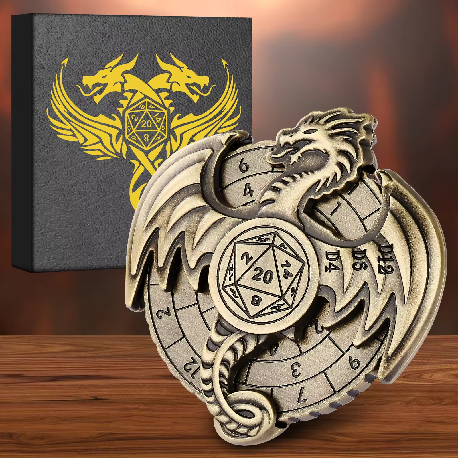 Flying dragon - Bronze