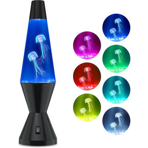 All'ingrosso batteria USB acquario gelatina di pesce meduse LED <span class=keywords><strong>Lava</strong></span> lampada luce notturna - Product Image 1
