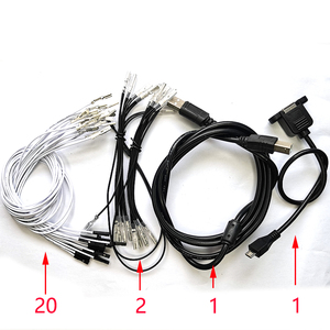 Placa USB oficial Raspberry Pi Pico con Cable de botón, retardo cero para Arcade DIY para empujador de monedas para desarrollo de juegos de PC Hitbox - Product Image 6