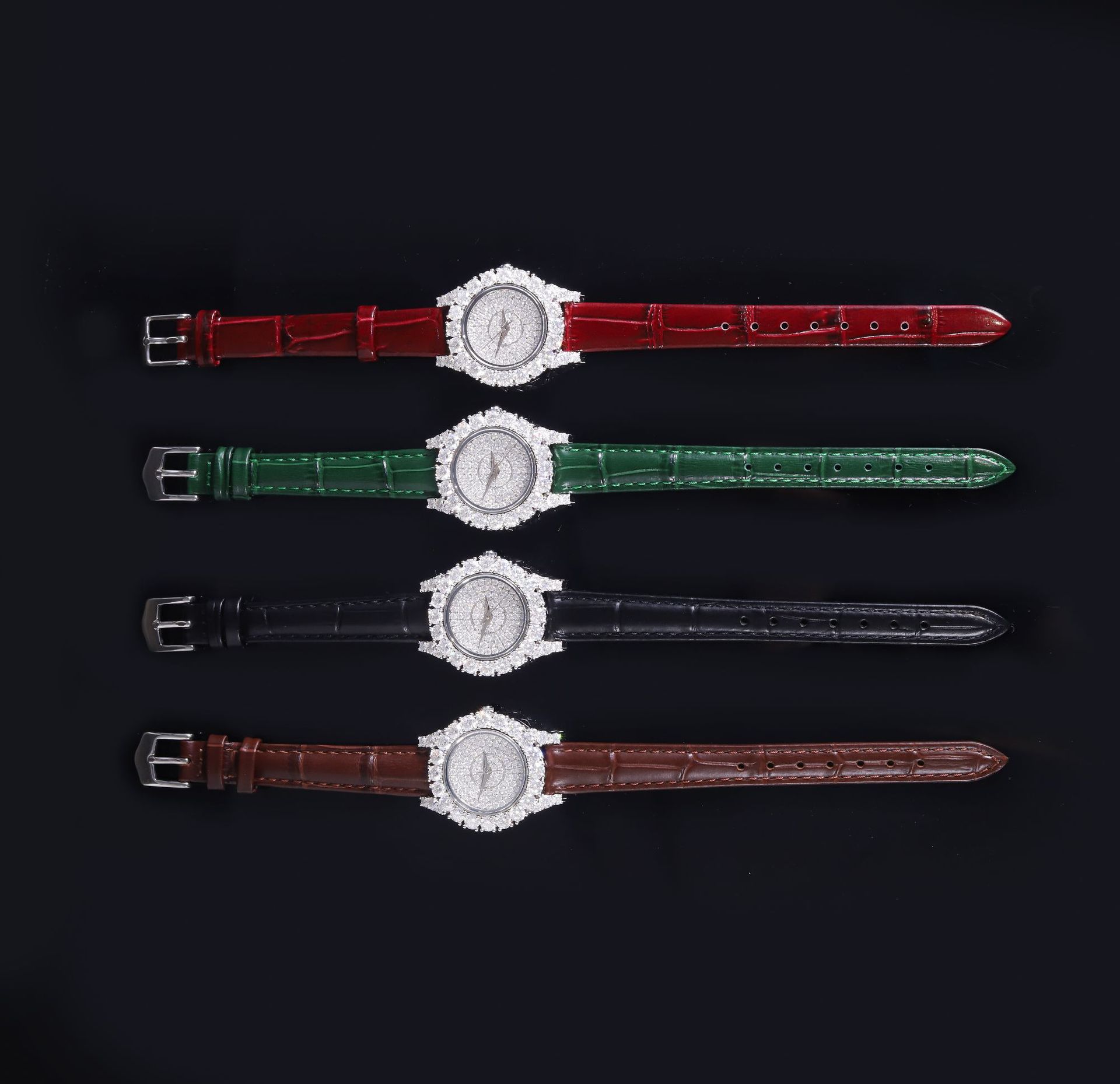 Red or Green or Brown or Black