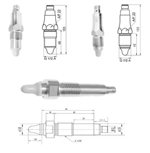 长寿命电容液位计高精度液体测量工具数显工业自动化仪表 - Product Image 3