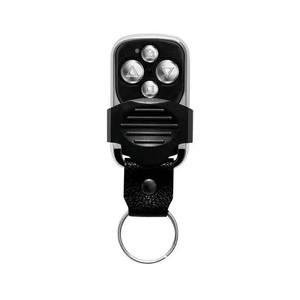 High Quality 4 Buttons Metal case Wireless <strong>Remote</strong> <strong>Control</strong> <strong>Duplicator</strong> Transmitter Garage Door Opener Keyfob - Product Image 2