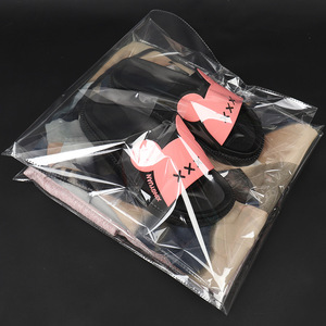 Bolsas de plástico OPP/CPP para embalaje de ropa Bolsas de embalaje OPP transparentes con cabezal y autoadhesivo - Product Image 4