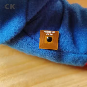 13.56mhz 213 मिनी स्मार्ट rfid लेबल एंटी-मेटल फोन स्टिकर टैग icodeslix pvc पालतू fpc मिनी nfc स्टिकर टैग - Product Image 6