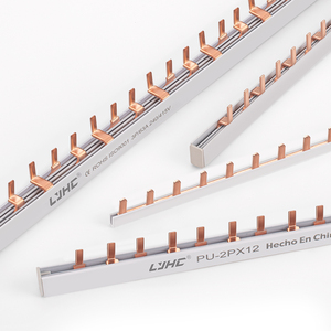 U tipi 4P + N 80A tarak bara/C45 bara ile devre kesiciler için PVC yalıtım/bakır bara/otobüs par - Product Image 1