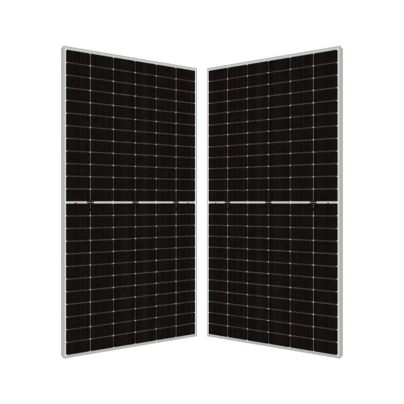 ईयू गोदाम जर्मनी मोनोक्रिस्टलाइन सौर पैनल होम फुल ब्लैक 585w 580w सौर पैनल 595w ब्लैक फ्रेम पीवी मॉड्यूल