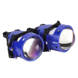 ไฟหน้ารถยนต์ LED เลนส์ K02 3นิ้วชิป COB สีขาว12V 6000K ฟังก์ชั่น Canbus HB3 & HB4จุดและไฟต่ำ - Product Image 5