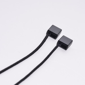 High Quality Clothes Snap Lock Pin <strong>Loop</strong> <strong>Tags</strong> Rope Garment Seal Cord <strong>Hang</strong> <strong>Tag</strong> <strong>String</strong> Seal for Label Training&amp;Jogging Wear - Product Image 5