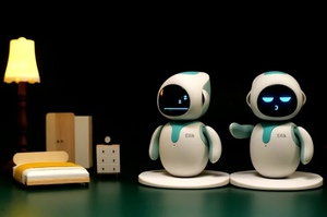 Eilik küçük bir arkadaşı Bot akıllı arkadaşı Pet Robot masaüstü oyuncak - Product Image 3