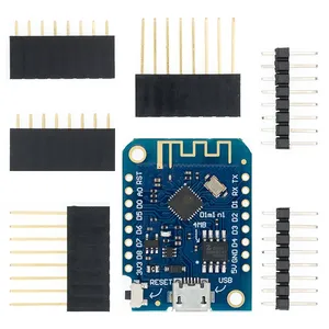 D1 Mini <strong>ESP8266</strong> <strong>ESP</strong>-<strong>12</strong> CH340G V2 USB WeMos D1 Mini <strong>WIFI</strong> Development Board D1 MINI NodeMCU Lua IOT Board 3.3V With Pins - Product Image 4