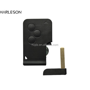 Yüksek kaliteli ABS malzeme araba anahtarı Renault 47a 46 çip Renault için 433 MHZ FSK üç düğme araba anahtarı - Product Image 5