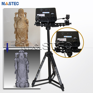 Escáner 3d de mano, escáner 3d de diseño de modelos CNC