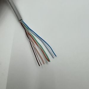 Red Categoría 5E Cobre libre de oxígeno Sobre cable de red Fluke Ingeniería sin blindaje Monitoreo POE Dedicado - Product Image 2
