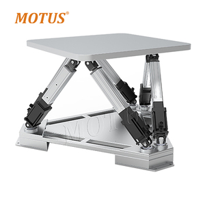 Plataforma de movimiento dinámica de alta velocidad para simulador de vuelo y simulador de carreras, simulación de ángulo múltiple, 500kg, 6DOF - Product Image 2