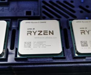 R5 5600G AMD CPU ใหม่ในถาด3.5GHz ซ็อกเก็ต AM4โปรเซสเซอร์6คอร์ - Product Image 1