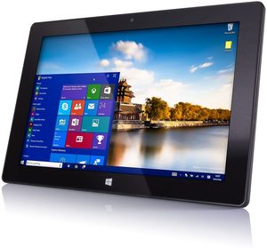 10英寸年轻超薄平板电脑 (4gb RAM，USB 3.0，Win10平板电脑) - Product Image 1