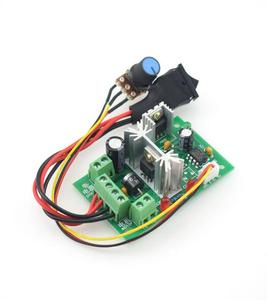 PWM DC-Motor Drehzahlregler 6V12V24V30V DC Vorwärts/Rückwärts Controller Positive/Reverse Schalter PLC - Product Image 1