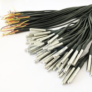 <strong>DS18B20</strong> <strong>Temperature</strong> <strong>Sensor</strong> Digital Thermal Probe Waterproof <strong>Temperature</strong> <strong>Sensor</strong> <strong>DS18B20</strong> with Heat Resistance Thermal 1m Cable