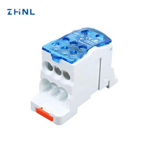 Venta directa de fábrica Push in Connection Busbar UKK Bloque de terminales Caja de distribución de energía Cajas de conexiones Bloque de terminales - Product Image 4