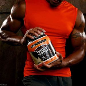 Sıcak satış peynir altı suyu Protein tozu spor vücut geliştirme takviyesi izole ön egzersiz kreatin özelleştirilmiş - Product Image 6
