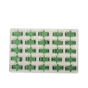 KEXINT FTTH适配器SM毫米单工双工SC APC高质量工厂供应SC/APC适配器 - Product Image 6