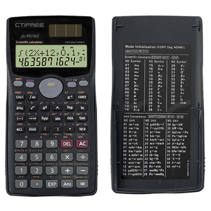 Rechner Solar 401 Funktion Preis berechnen Versand paket Cientifica Calcul adora FX-991MS wissenschaft licher Rechner für Studenten - Product Image 2