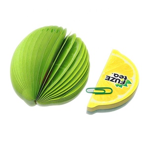 Tùy Chỉnh Thiết Kế Sáng Tạo Note Pad Nhật Bản Nóng Bán Giấy Dính Lưu Ý 3D Trái Cây Memo Pads - Product Image 6