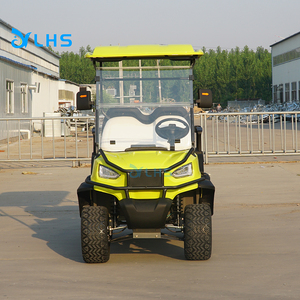 All Terrain Low-Speed Hunting Buggy/Customized New Arrival Golf Cart/CE Certification Golf Cart for Sale - Product Image 5