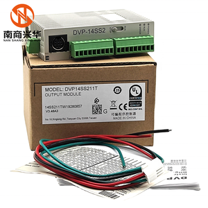 Neues Original DVP06AD-S Analog-Eingangsmodul 6 Punkte -10 V ~ +10 V -20 mA ~ +20 mA Plc Programm Logikregler