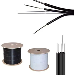 LSZH สายแจ็กเก็ต PVC สายไฟเบอร์ออฟติก gjfjh 4แกน gjfjh สายเคเบิลใยแก้วนำแสง8เส้นลวดเหล็กสำหรับสายสื่อสารเครือข่าย - Product Image 1