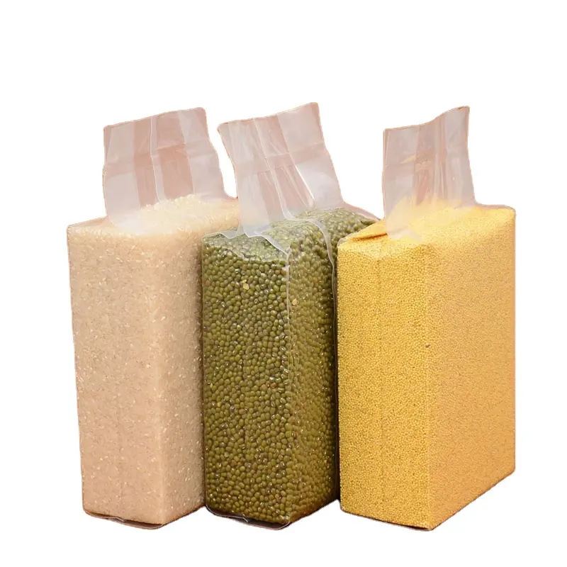 Newest Cheapest different types rice packaging bags