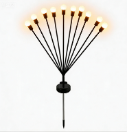 Blanc chaud 10 LED