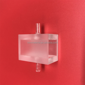 Flusso di quarzo cuvette di vetro al quarzo anche se cella per test di laboratorio - Product Image 3