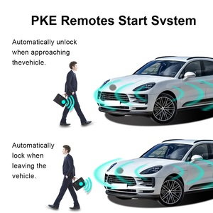 Ovi CANBUS Khởi động từ xa Xe Keyless bắt đầu Hệ thống <span class=keywords><strong>Push</strong></span> <span class=keywords><strong>START</strong></span> <span class=keywords><strong>button</strong></span> Keyless nhập cho Porsche Cayenne plug and play - Product Image 5