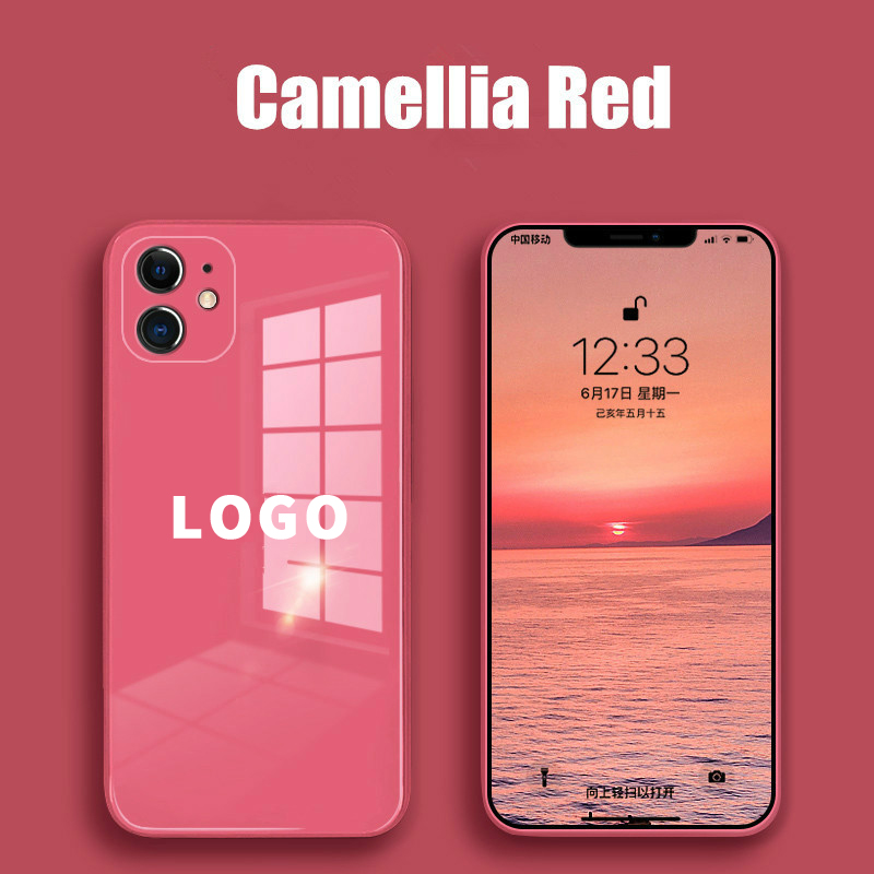 Camelia rosso