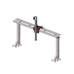 Robot de pórtico de mesa deslizante Xy de 2 ejes Sistema de movimiento lineal horizontal Guías lineales CNC