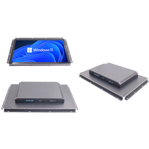 10.4 "12" 15 "17" パネルタッチスクリーンモニターオープンフレーム産業用自動化産業用モニター用 - Product Image 1