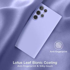 Ốp Điện Thoại Silicon Phụ Kiện Ốp Lưng Silicon Lỏng Cảm Ứng Mềm Cho <span class=keywords><strong>Samsung</strong></span> Galaxy S21S22 A52 A72 - Product Image 4