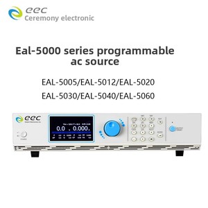 EEC Huayi EAL 5012 <strong>Programmable</strong> Ac Power Supply Remote Line Voltage Drop Compensation - Product Image 2