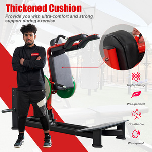 Commercial Gym Equipment <strong>Front</strong> Hack <strong>Squat</strong> Rack Down Fitness Plate Loaded 45 Degree Leg Press Hack <strong>Squat</strong> Machine - Product Image 5