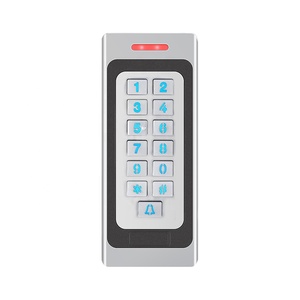 IP68 impermeabile per uso esterno RFID Card in metallo Controller di accesso Standalone RFIDCard porta sistema di controllo di accesso con tastiera - Product Image 1