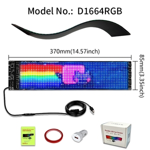 Программируемая гибкая светодиодная вывеска - Product Image 2