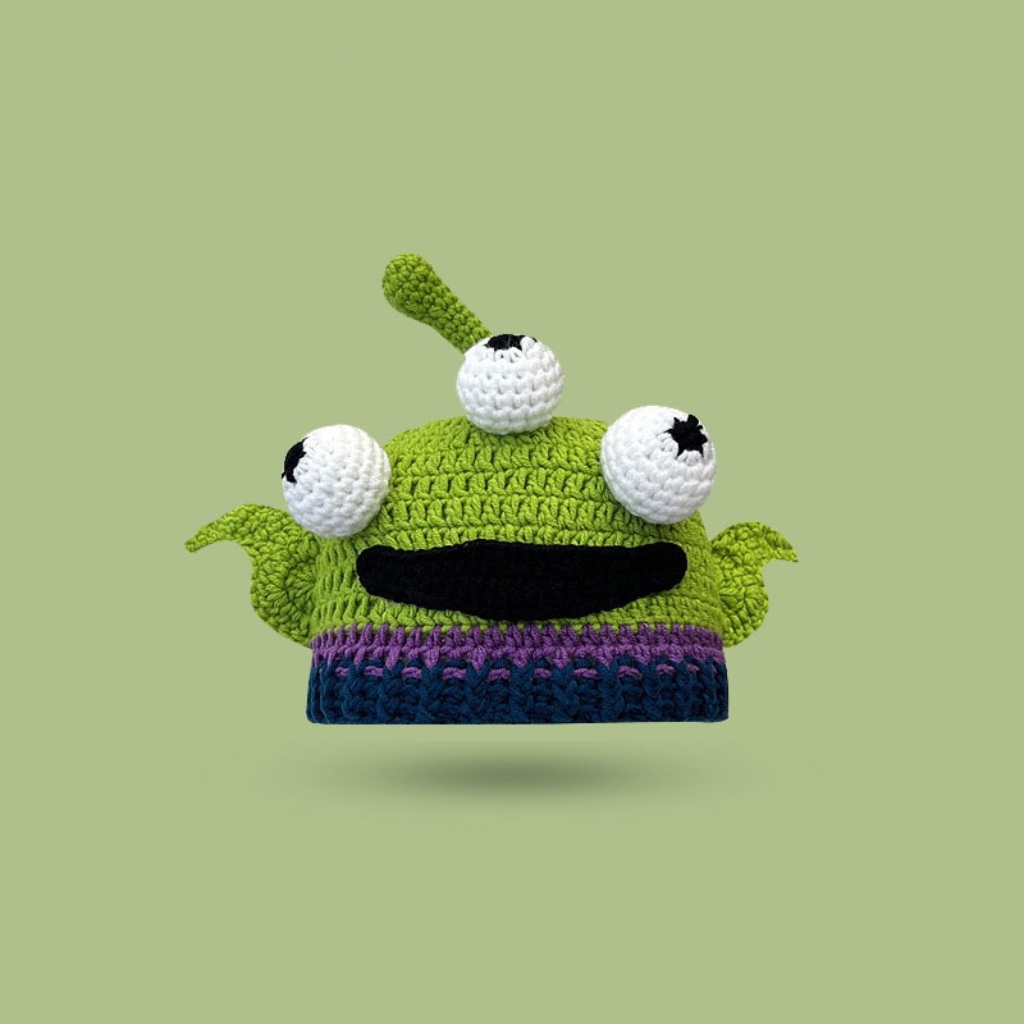Extraterrestre de tres ojos