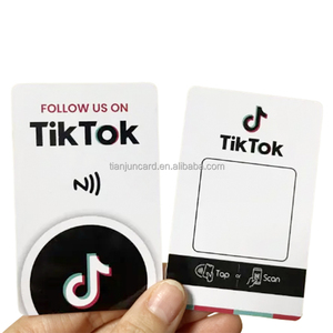 Código QR programable Tarjeta de reseñas de Google NFC 213 / 215 / 216 Tarjeta de reseñas de Google - Product Image 6
