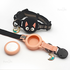 ラゲッジBluetoothトラッカースマートタグはApple Find My、Key Finder Locatoritem Finder Tag Locate for Key Finder Trackerで動作します - Product Image 5