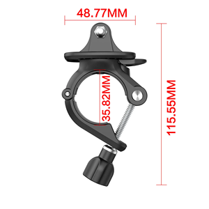 25-30MM Quick Release Bracket Bike Camera <strong>Mount</strong> for Gopro Hero Insta360 and Other Camera - Product Image 4